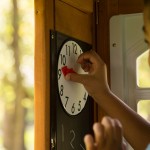 Casuta de joaca Garden View Kidkraft - din lemn pentru copii in gradina 